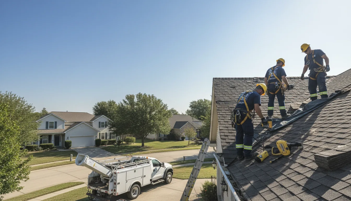 Emergency Roof Repair in Varna, IL near me